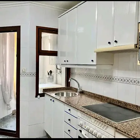 Alojamiento En Playa Del Arbeyal Gijon Exterior photo